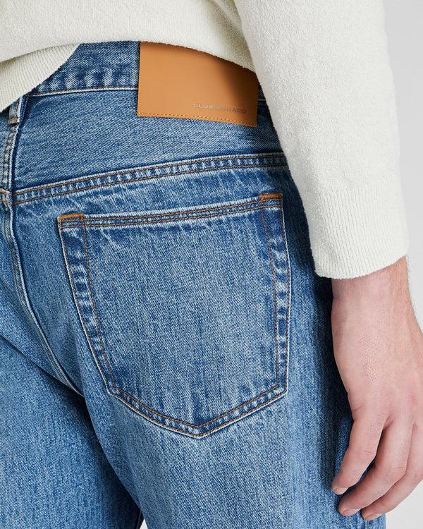 Club Monaco Selvedge Straight Jeans Indigo