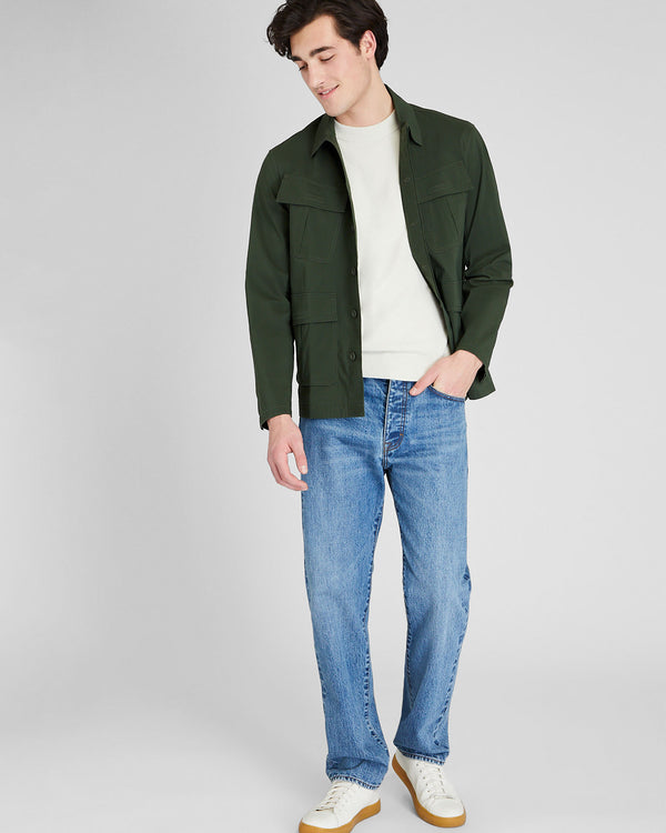 club monaco Selvedge Straight Jeans Indigo