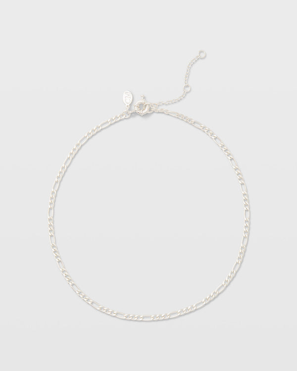 club monaco Short Figaro Chain Silver