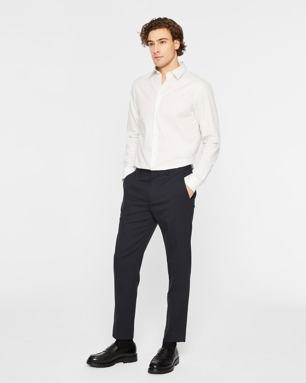 Club Monaco Signature Suit Pant Navy