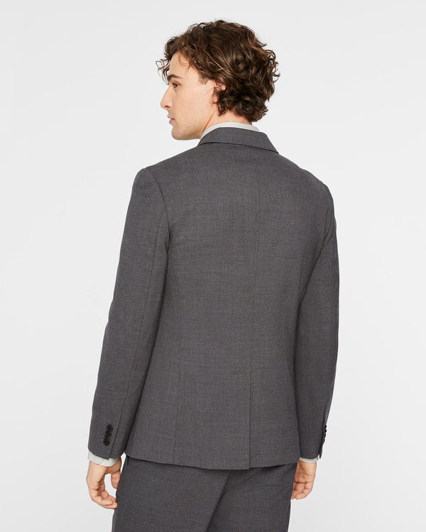 Club Monaco Signature Suiting Blazer Medium Grey