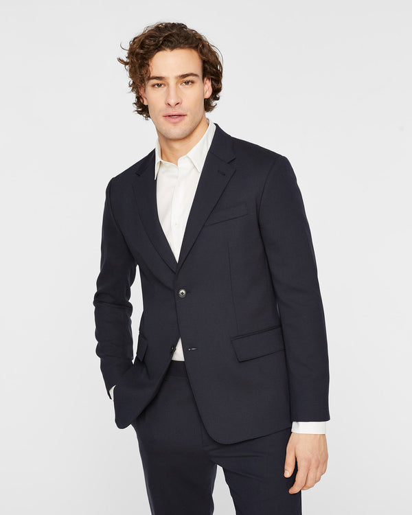 club monaco Signature Suiting Blazer Navy