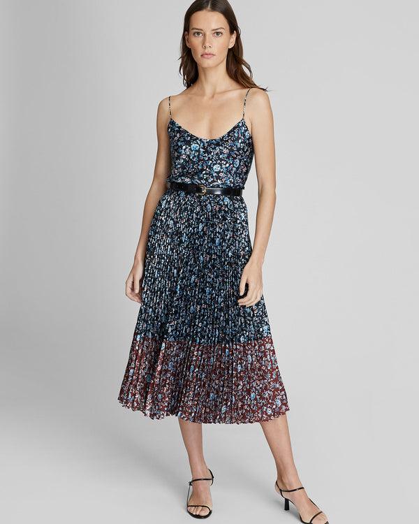 Club Monaco Silk Charmeuse Cami Multi