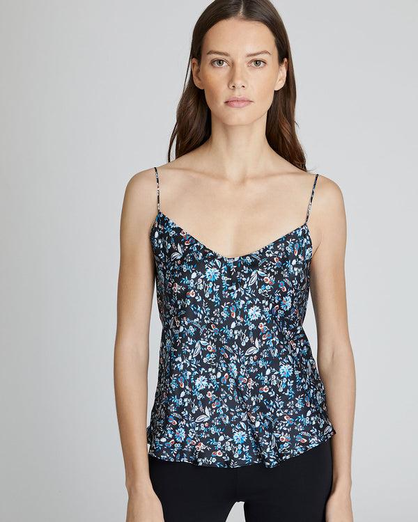 club monaco Silk Charmeuse Cami Multi