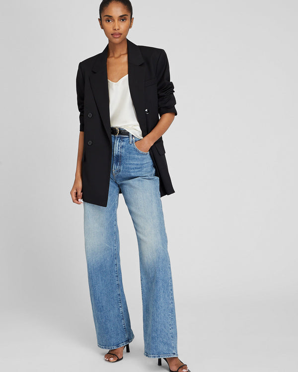 Club Monaco Silk Charmeuse Cami White