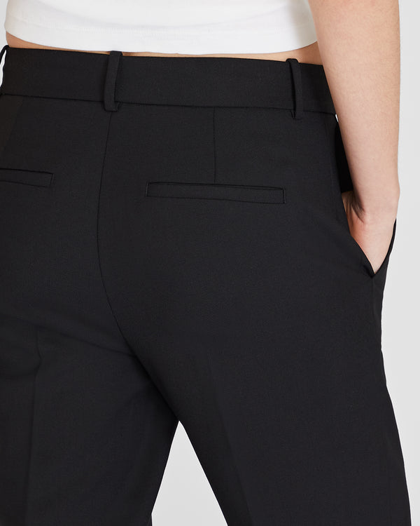 Club Monaco Slim Bootcut Borrem Pant Black