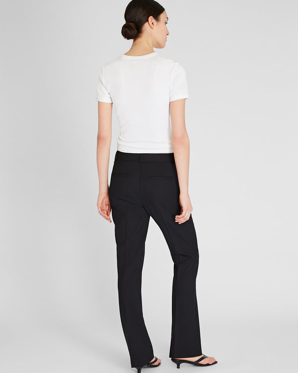 Club Monaco Slim Bootcut Borrem Pant Black