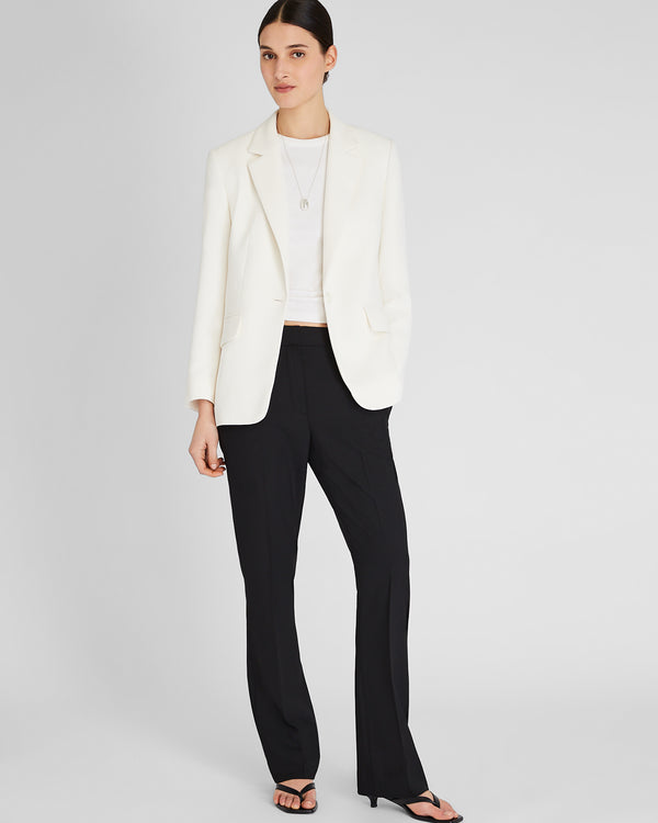 club monaco Slim Bootcut Borrem Pant Black