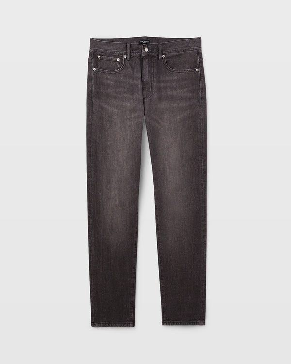 Club Monaco Slim Straight Jeans Black