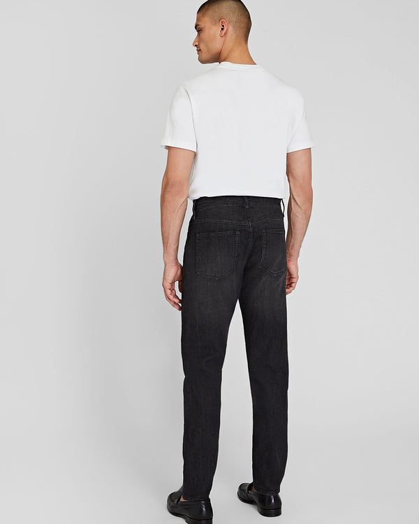 Club Monaco Slim Straight Jeans Black