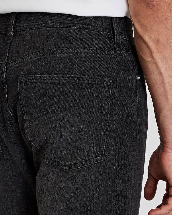 Club Monaco Slim Straight Jeans Black