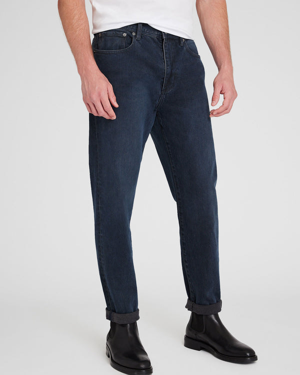 Club Monaco Slim Straight Jeans Black Denim