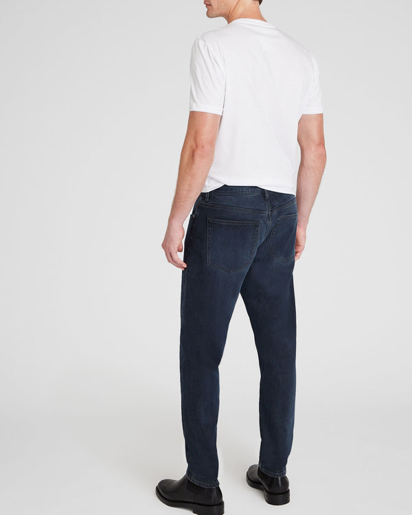 Club Monaco Slim Straight Jeans Black Denim