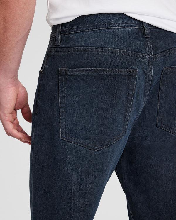 Club Monaco Slim Straight Jeans Black Denim