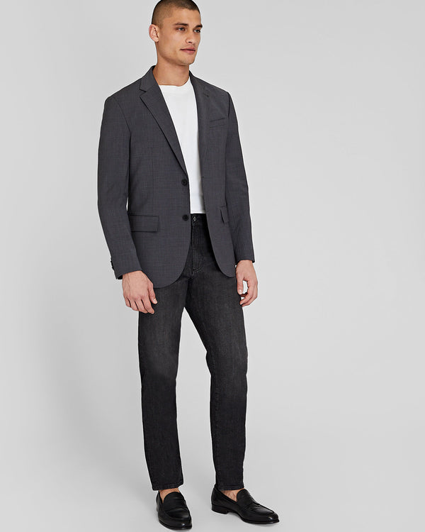 club monaco Slim Straight Jeans Black