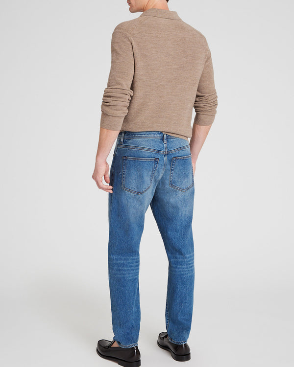 Club Monaco Slim Straight Jeans Medium Blue