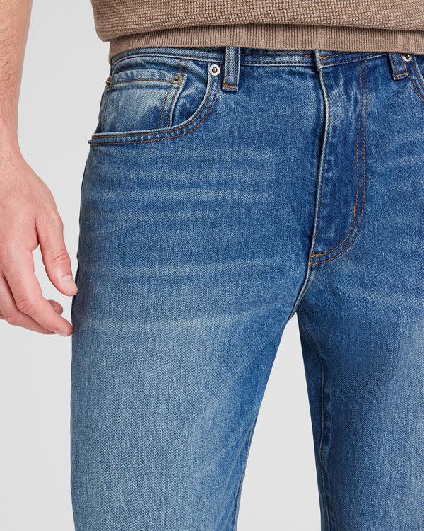 Club Monaco Slim Straight Jeans Medium Blue