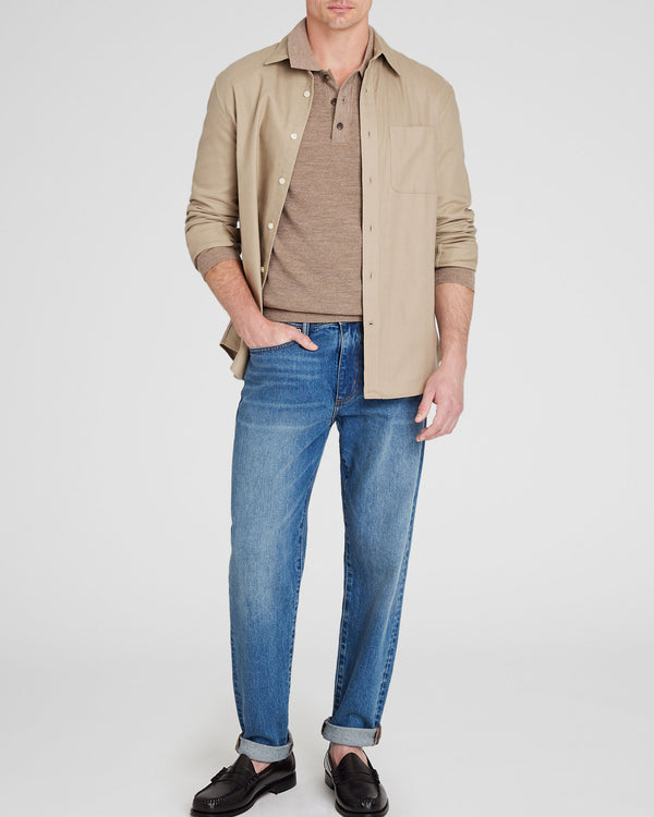 club monaco Slim Straight Jeans Medium Blue