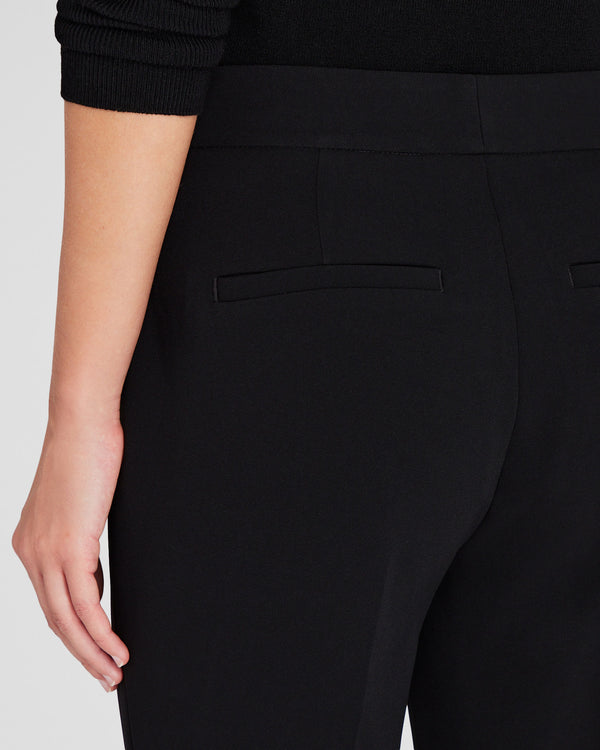 Club Monaco Slim Stretch-Crepe Trouser Black