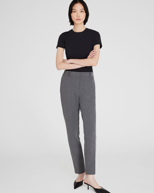 Club Monaco Slim Tailored Pant Heather Grey