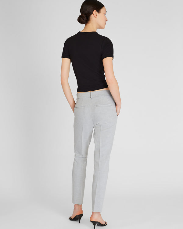 Club Monaco Slim Tailored Pant Light Grey