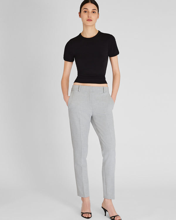 Club Monaco Slim Tailored Pant Light Grey