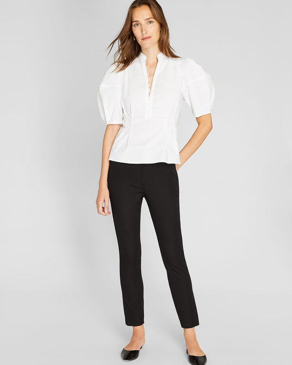club monaco Slit Detail Pant Black