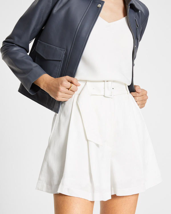 Club Monaco Soft Short White