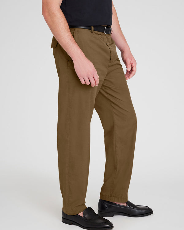 Club Monaco Soft Twill Pant Olive Drab