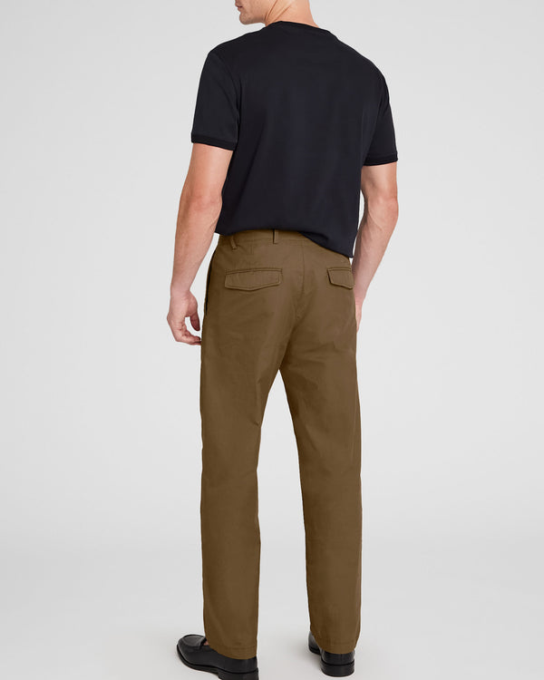 Club Monaco Soft Twill Pant Olive Drab