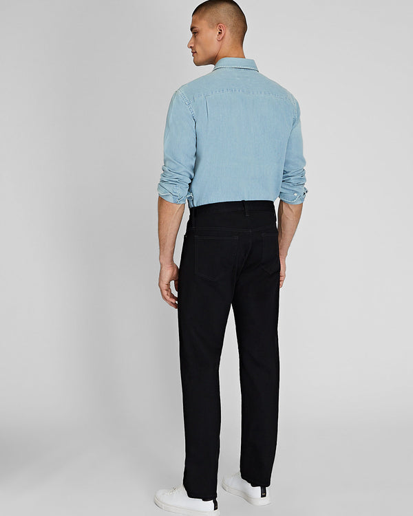 Club Monaco Straight Fit Jeans Black