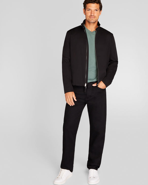 club monaco Straight Fit Jeans Black