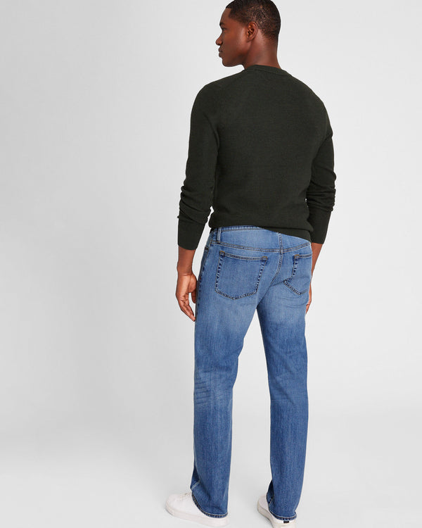 Club Monaco Straight Fit Jeans Indigo
