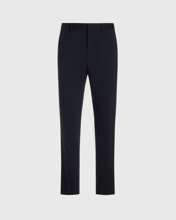 Club Monaco Stretch Linen Suit Trouser Dark Navy