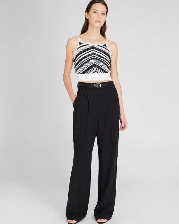 Club Monaco Stripe Stitch Tank Multi