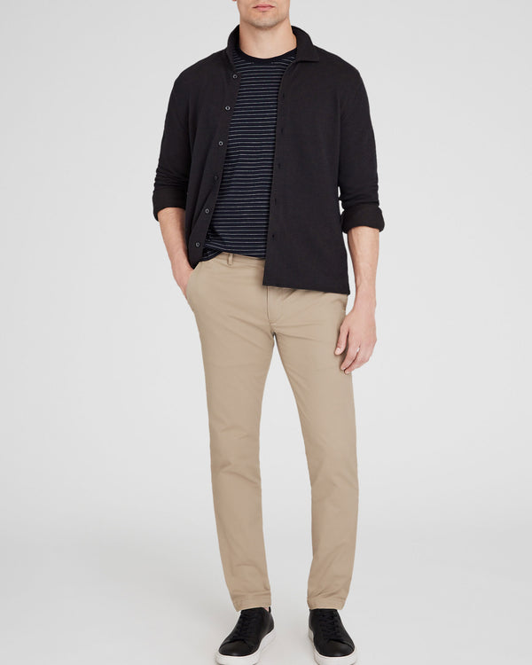 Club Monaco Striped Refined Tee Navy Stripe