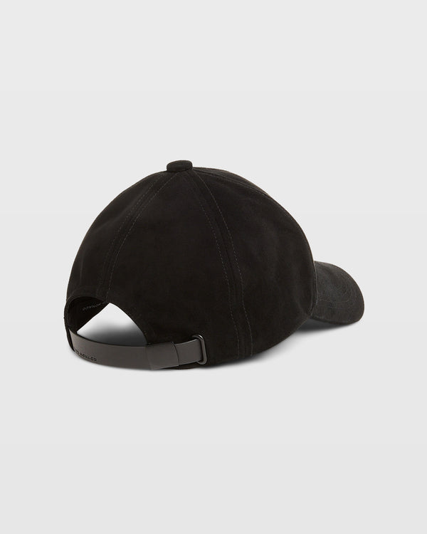 Club Monaco Suede Cap Black
