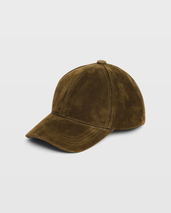 Club Monaco Suede Cap Olive