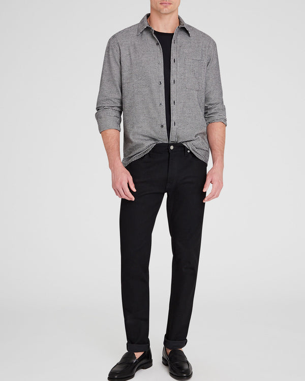 club monaco Super Slim Jeans Black