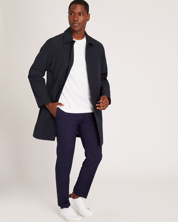 club monaco Sutton Twill Dress Pants Blue