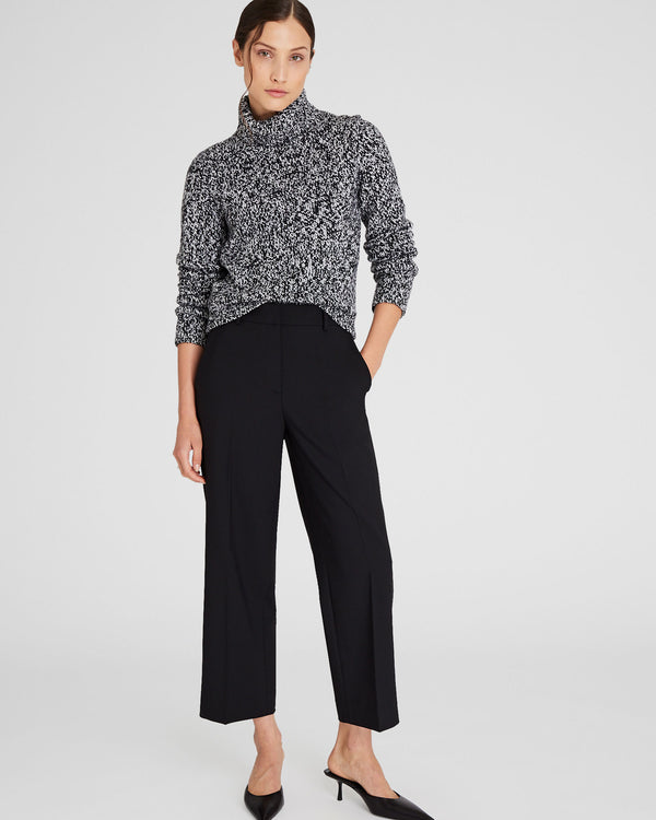Club Monaco Tab-Detail Pant Black