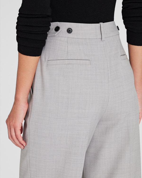 Club Monaco Tab-Detail Pant Heather Grey
