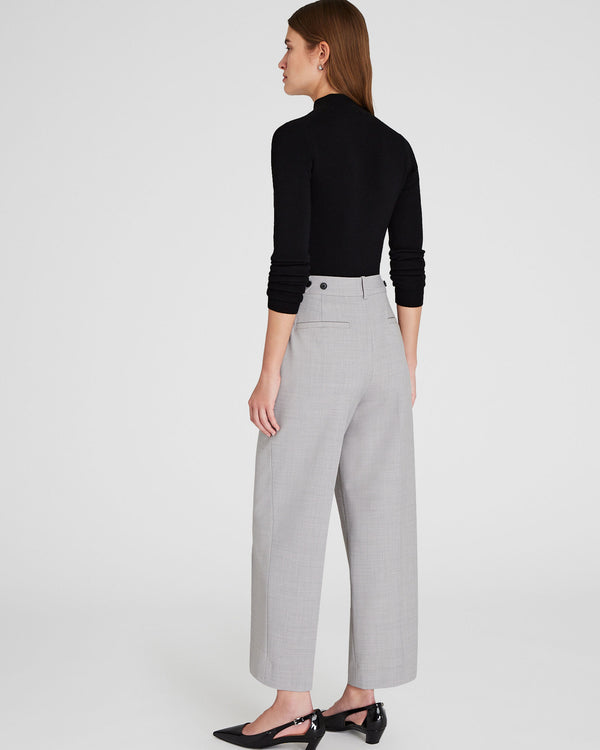 Club Monaco Tab-Detail Pant Heather Grey