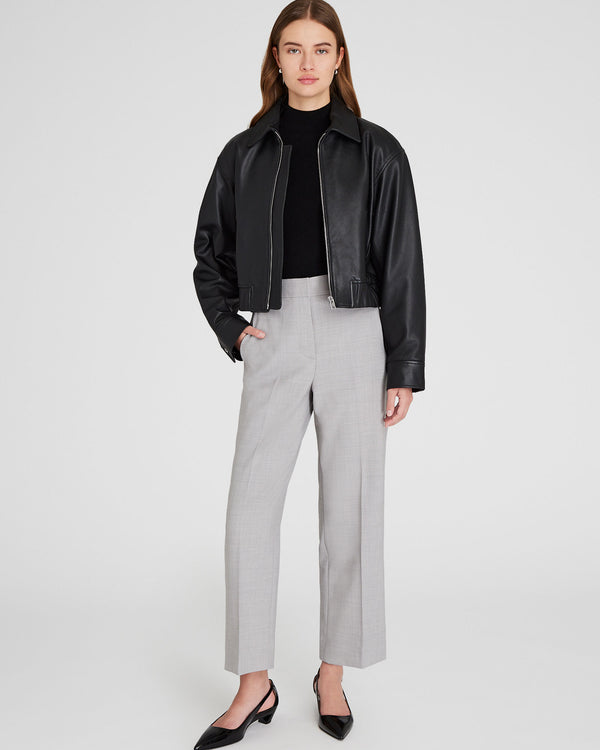 club monaco Tab-Detail Pant Heather Grey