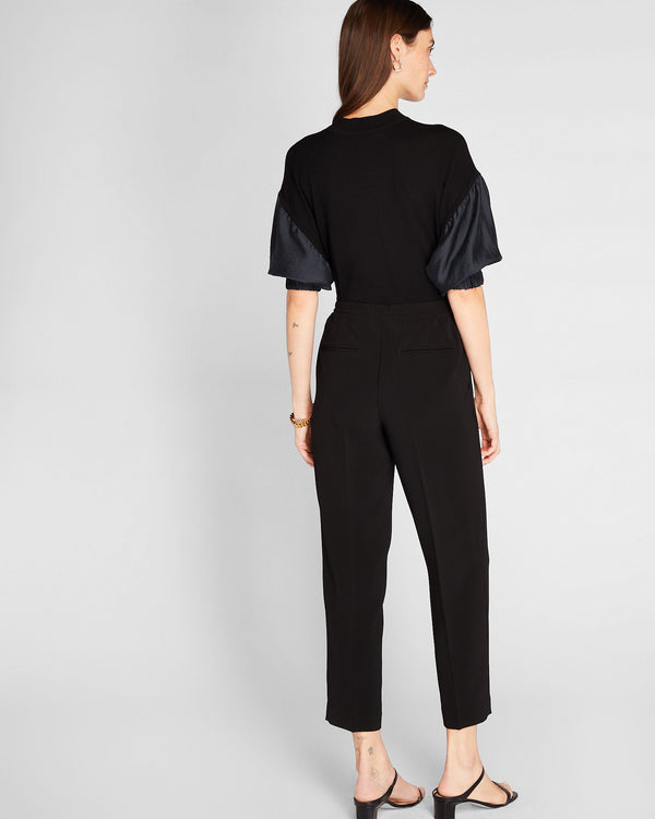 Club Monaco Tailored Jogger Black