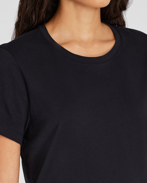Club Monaco The Crew Neck T-Shirt Black