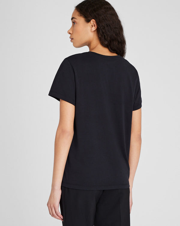 Club Monaco The Crew Neck T-Shirt Black