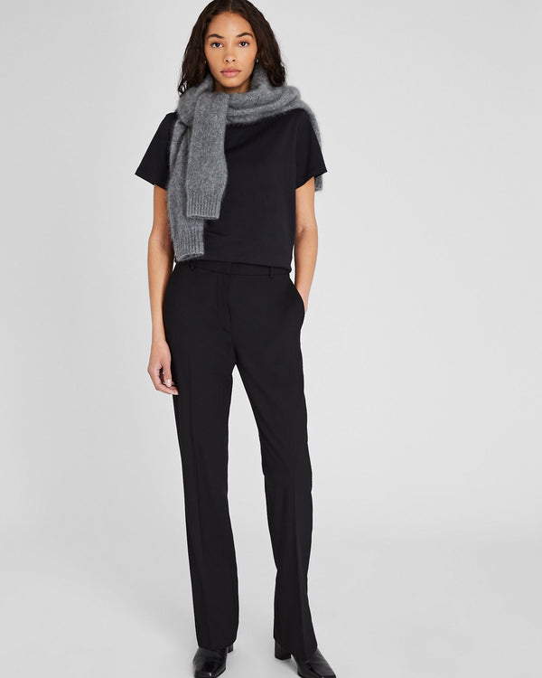 Club Monaco The Crew Neck T-Shirt Black