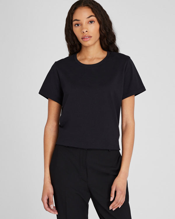 club monaco The Crew Neck T-Shirt Black