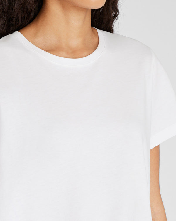 Club Monaco The Crew Neck T-Shirt White